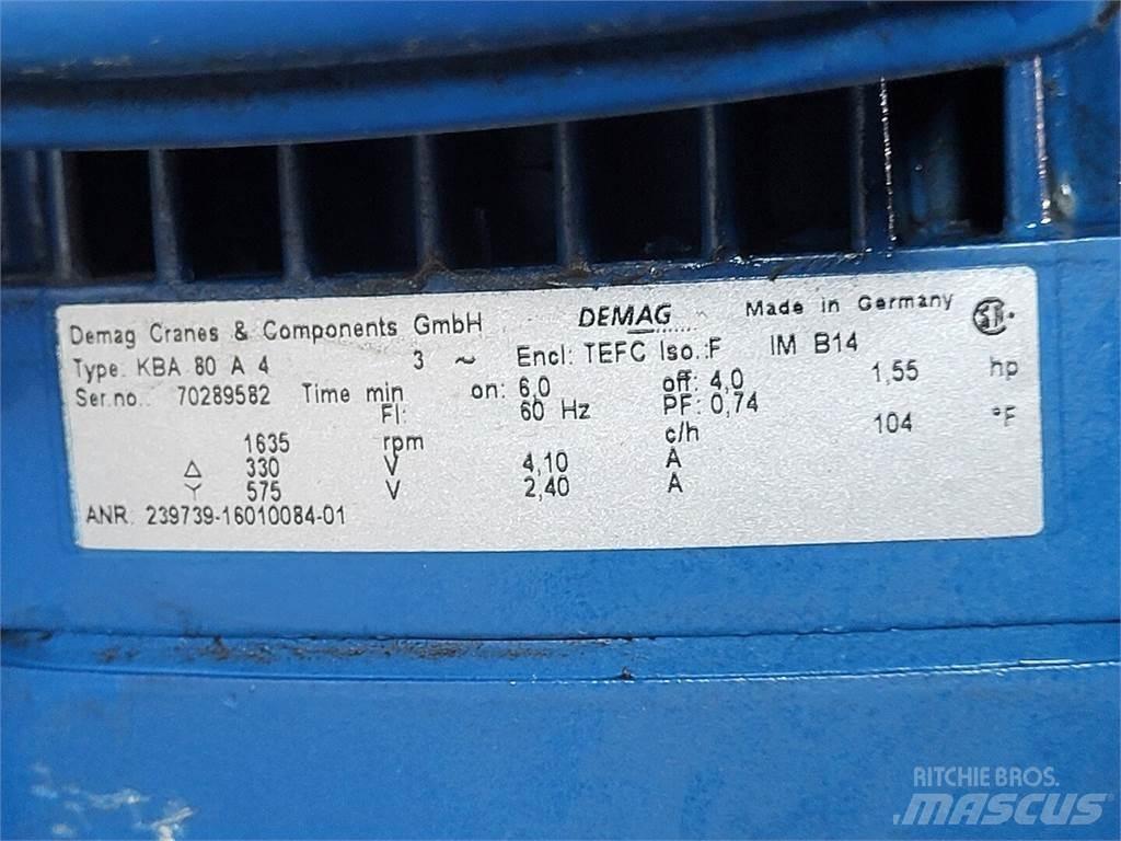 Demag KBA80A4 Moteur Industriel