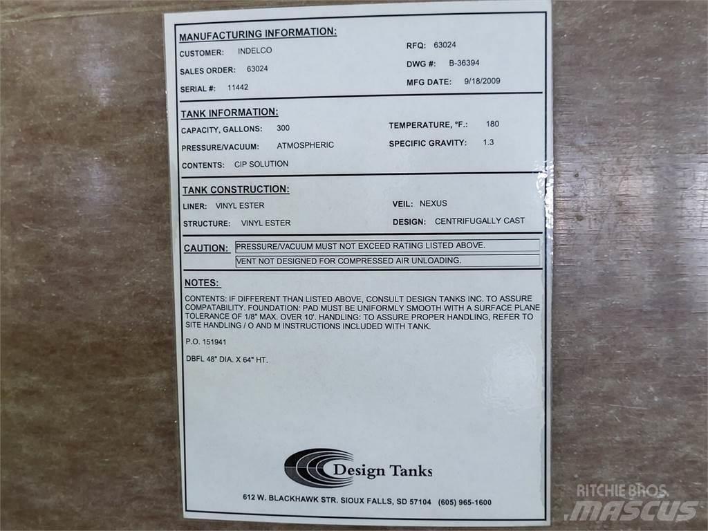  DESIGN TANKS Construction - Autres