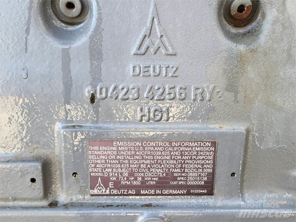 Deutz D914L06 Générateurs diesel
