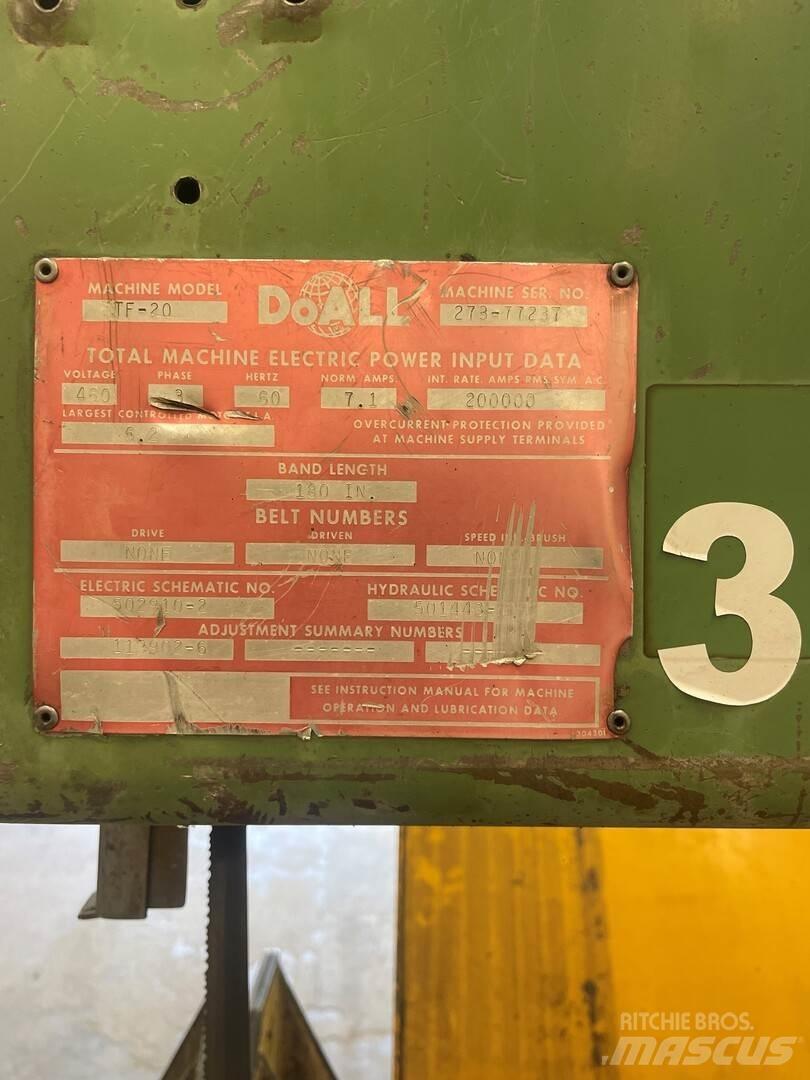 Doall TF-20 Construction - Autres