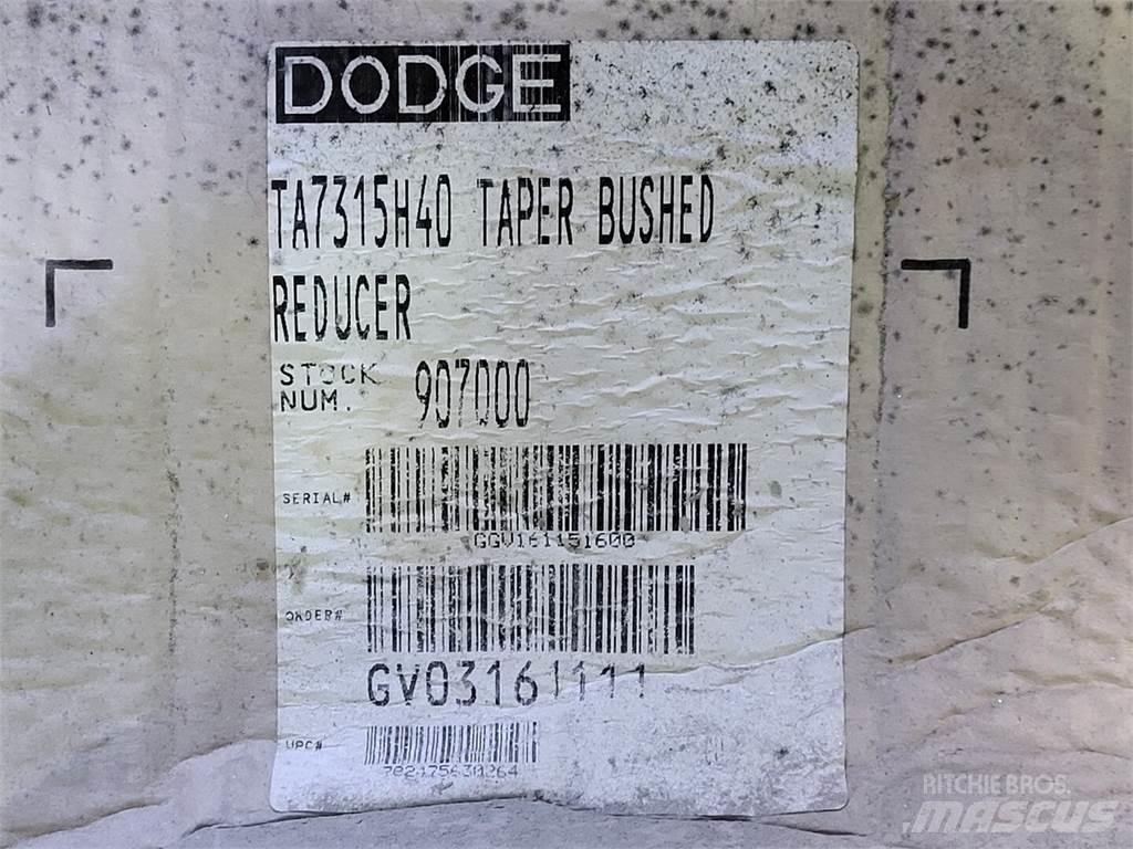 Dodge TA7315H40 Construction - Autres