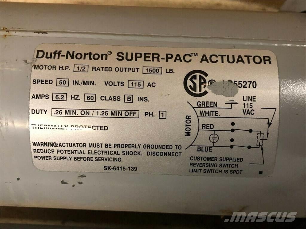  DUFF-NORTON Construction - Autres