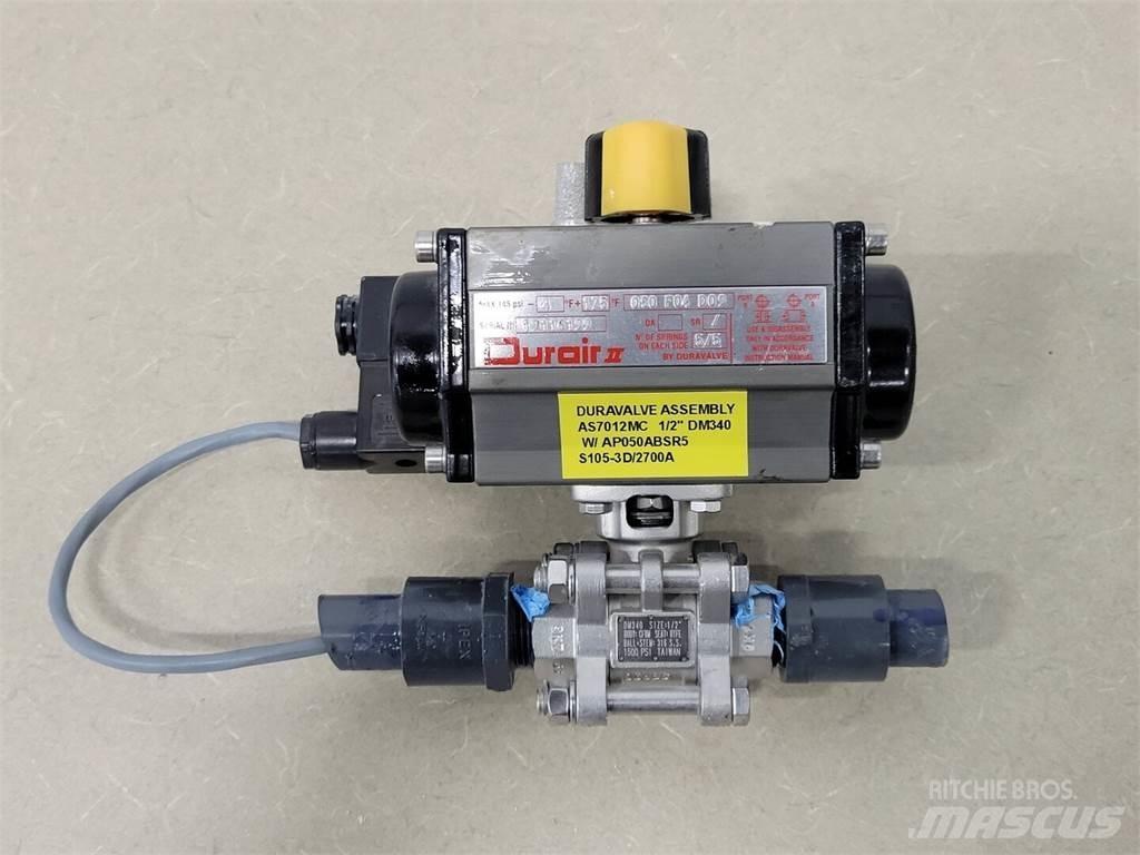 DURA VALVE AS7012MC Construction - Autres