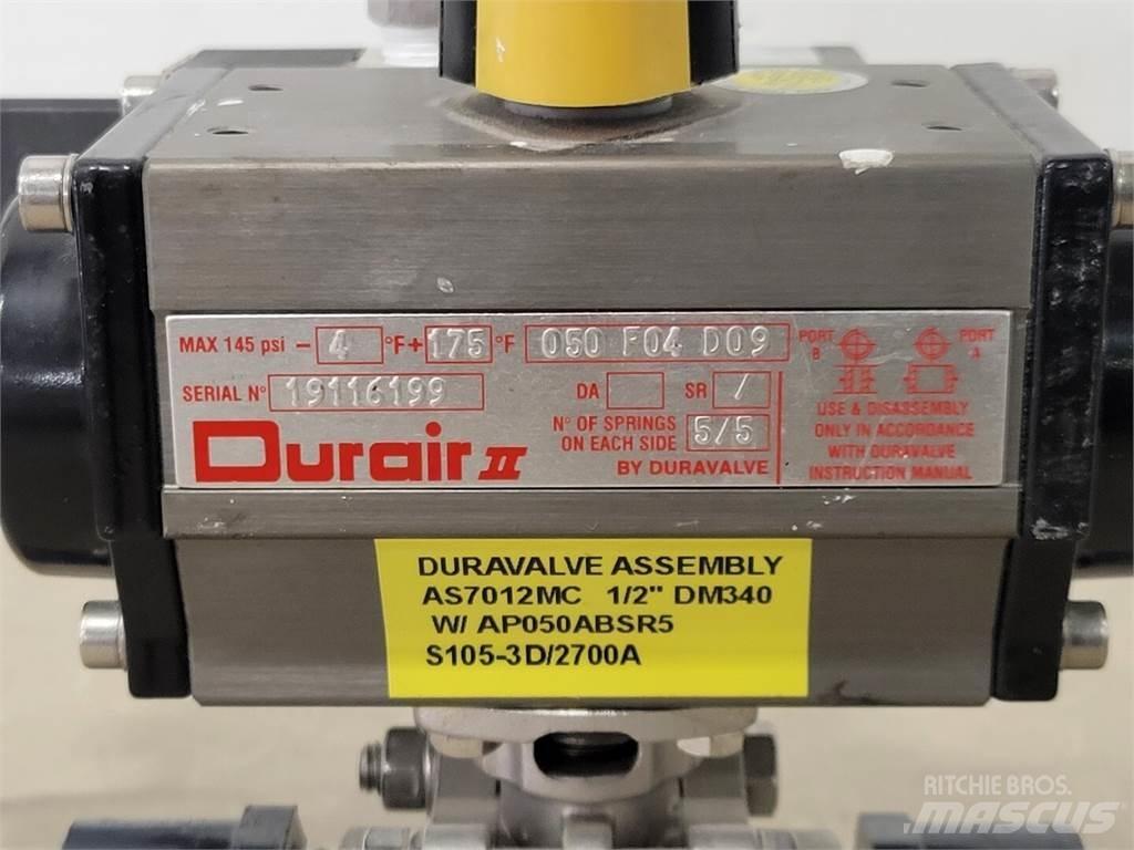 DURA VALVE AS7012MC Construction - Autres