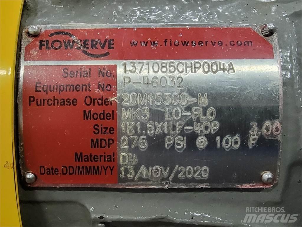  DURCO MK3 LO-FLO Pompe à eau / Motopompe