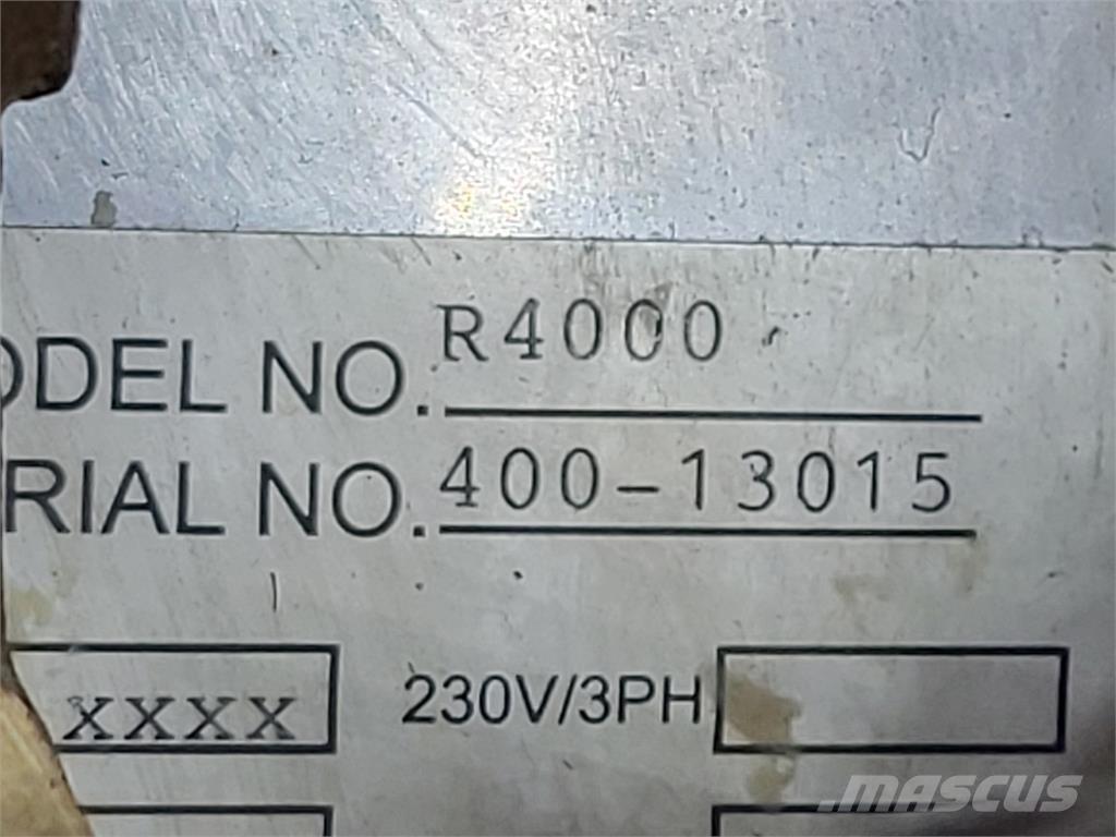  DYNAFLUX R4000 Équipement de dégel