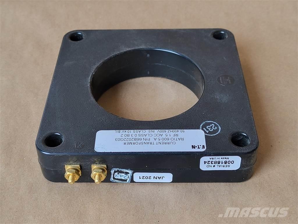 Eaton 8SHT-601 Construction - Autres
