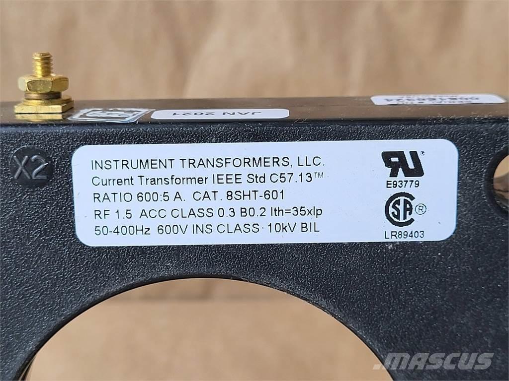 Eaton 8SHT-601 Construction - Autres