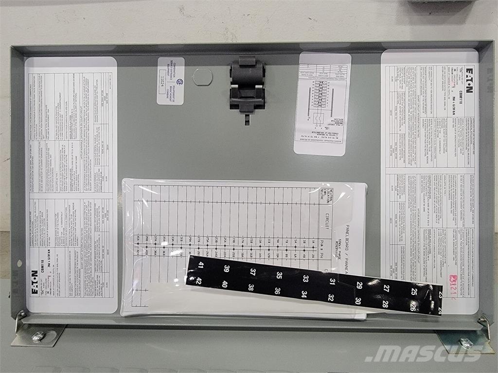 Eaton CBM118 Construction - Autres