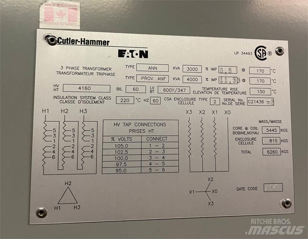 Eaton CUTLER-HAMMER Construction - Autres