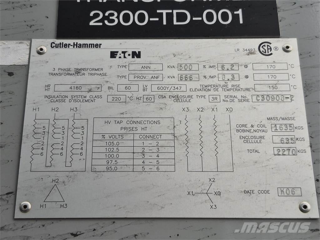 Eaton CUTLER-HAMMER Construction - Autres