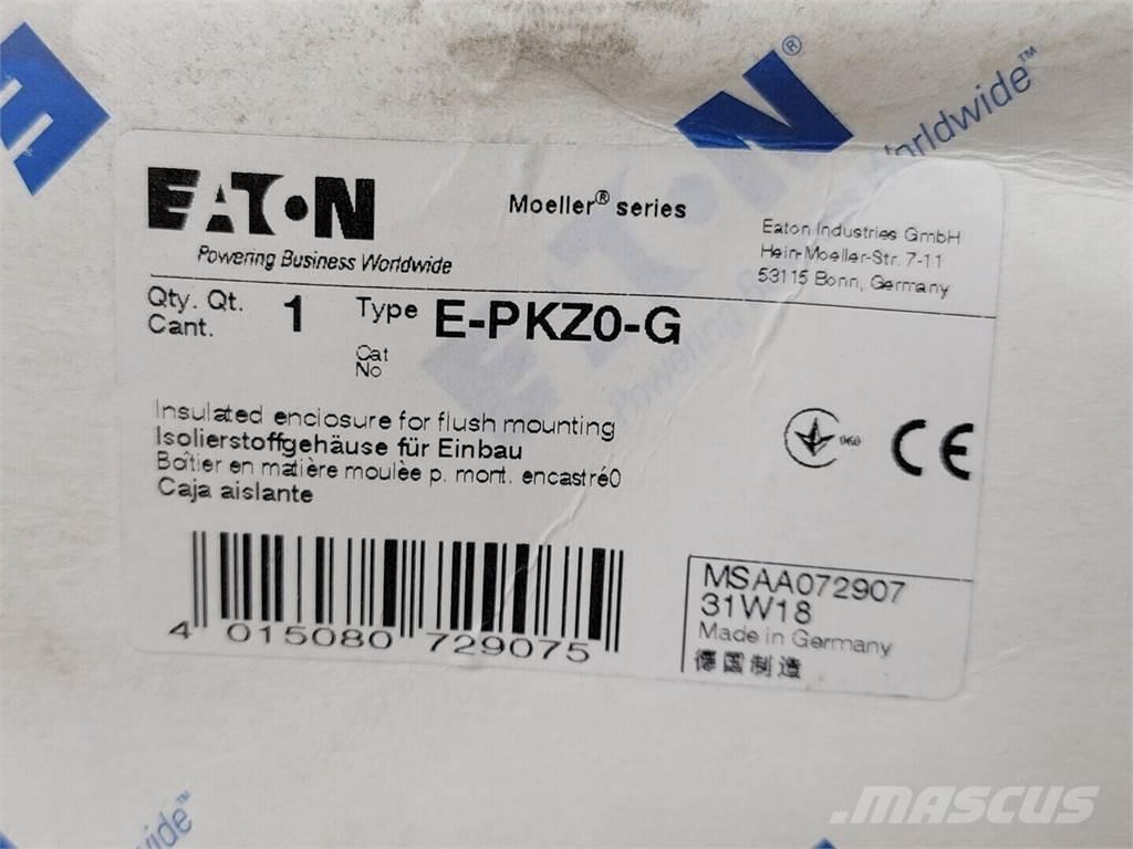 Eaton E-PKZ0-G Construction - Autres