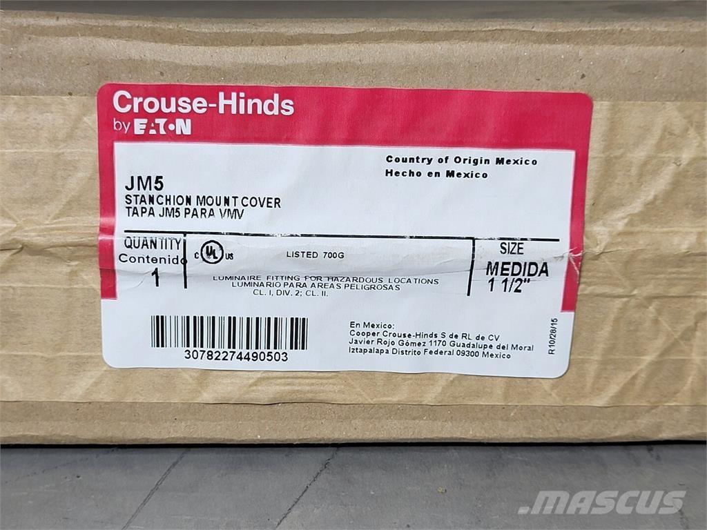 Eaton JM5 Autres accessoires