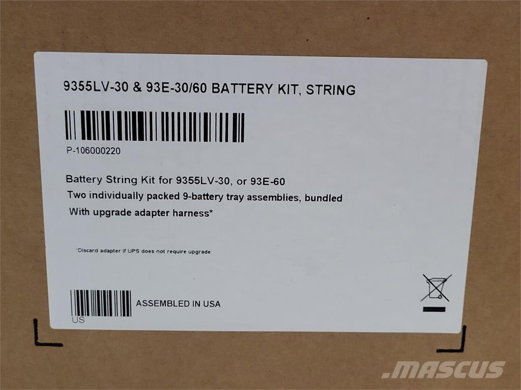 Eaton P-106000220 Batteries