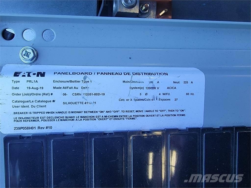 Eaton PRL1a Construction - Autres