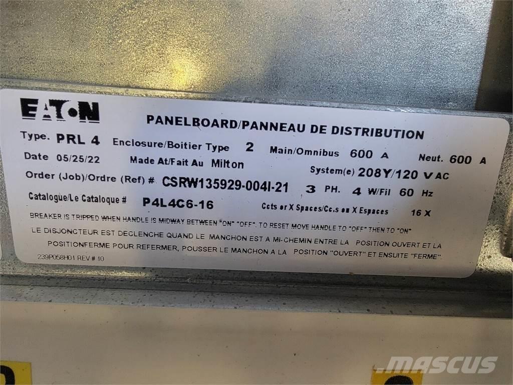 Eaton PRL4 Construction - Autres