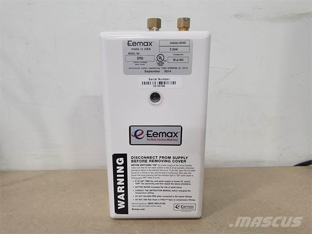 EEMAX SP55 Équipement de dégel