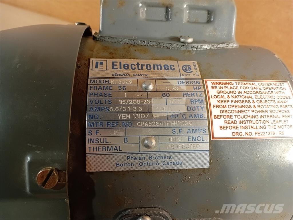  ELECTROMEC KF3029 Moteur Industriel