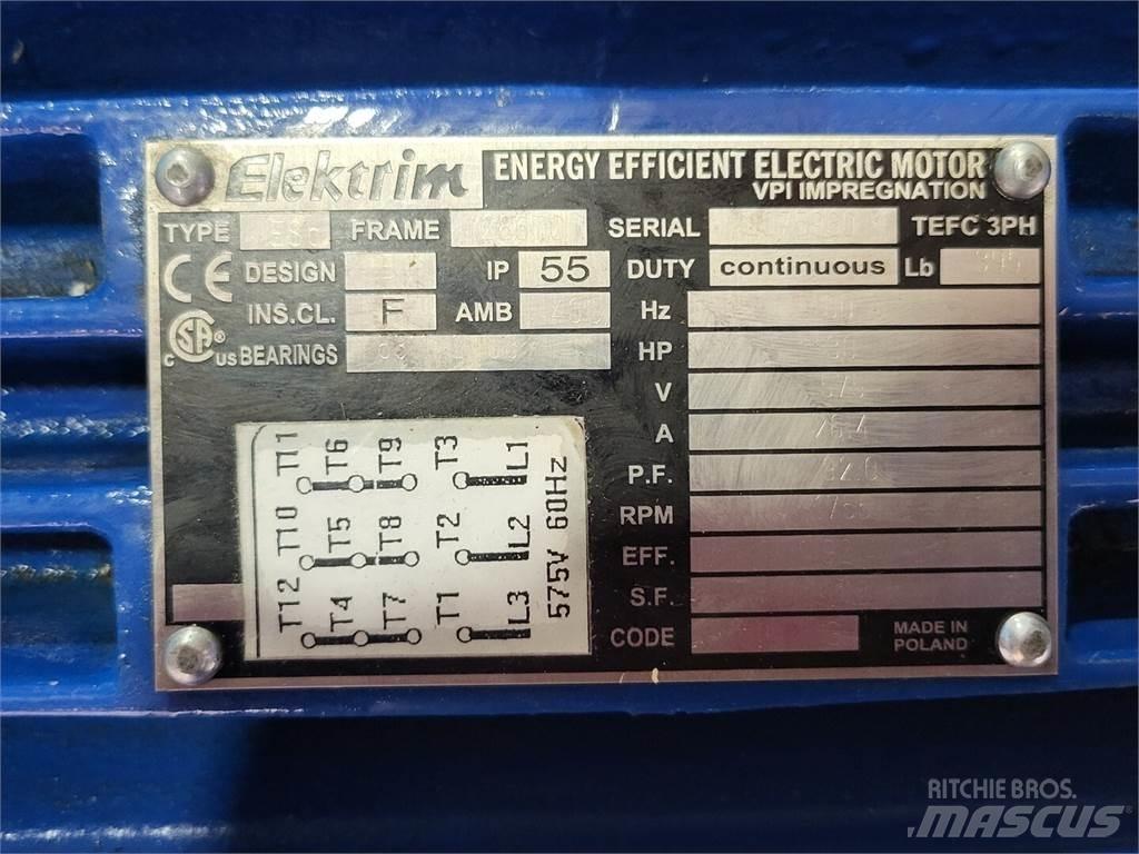  ELEKTRIM ESG Moteur Industriel