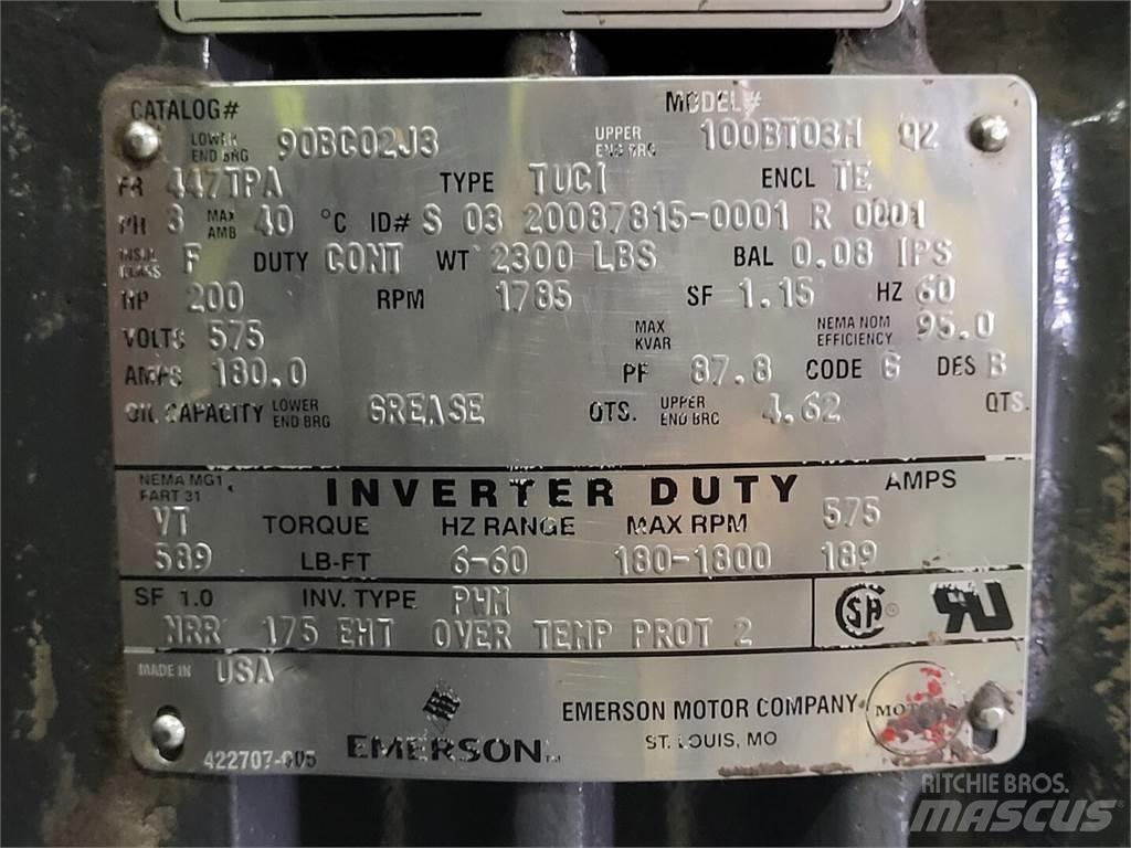  EMERSON 100BT03M Moteur Industriel