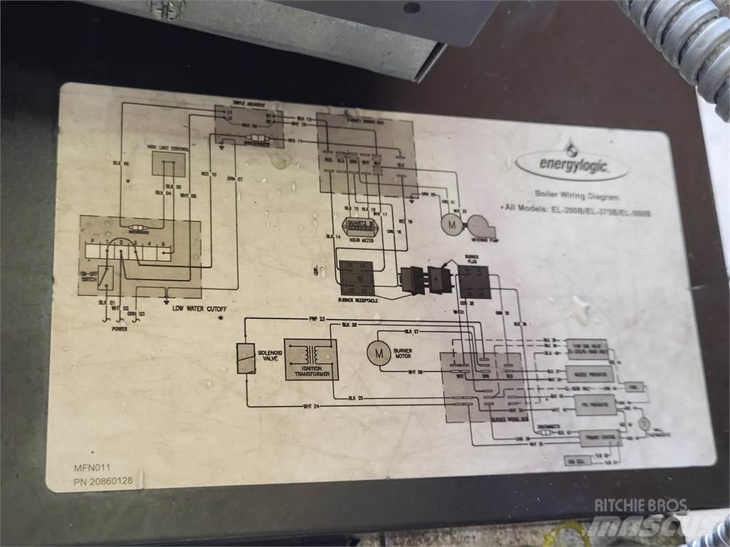  ENERGYLOGIC EL-500B Accessoires et pièces pour foreuse