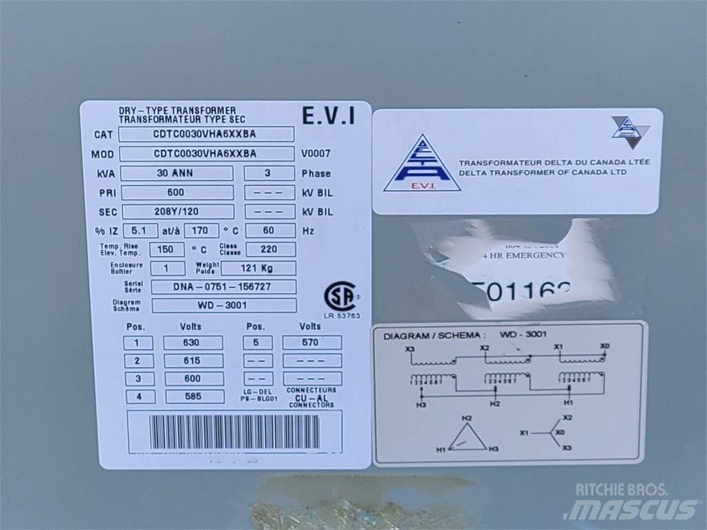 Evi CDTC0030VHA6XXBA Construction - Autres