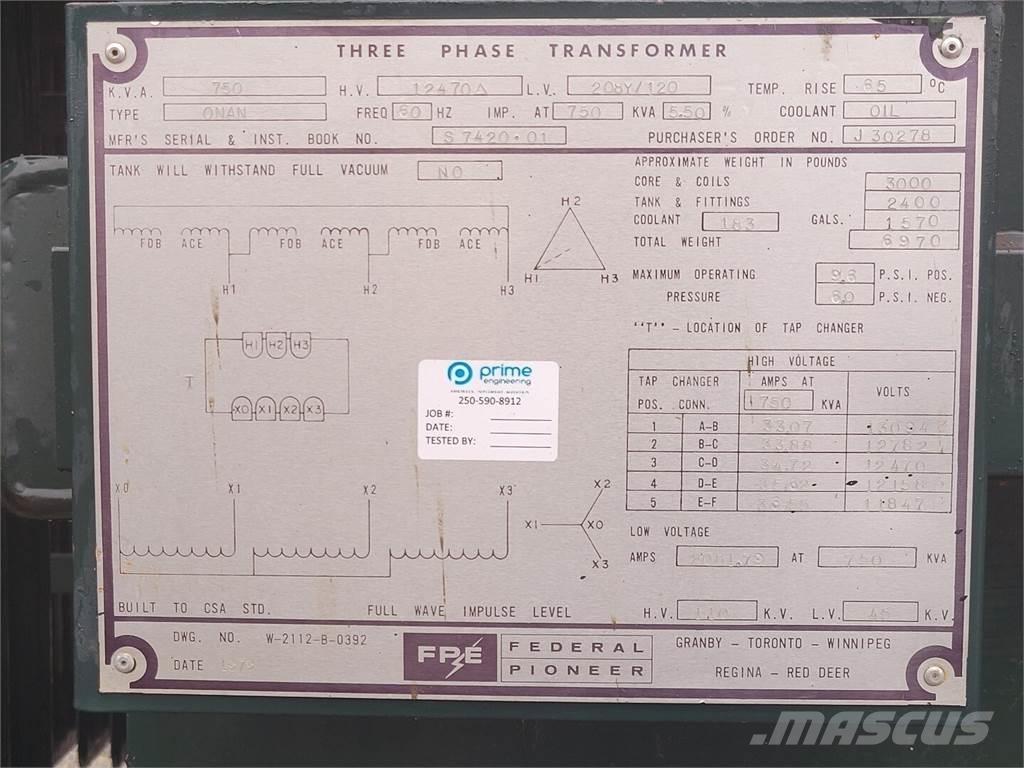  FEDERAL PIONEER Construction - Autres
