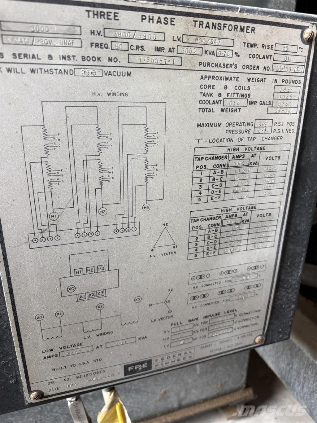  FEDERAL PIONEER Construction - Autres