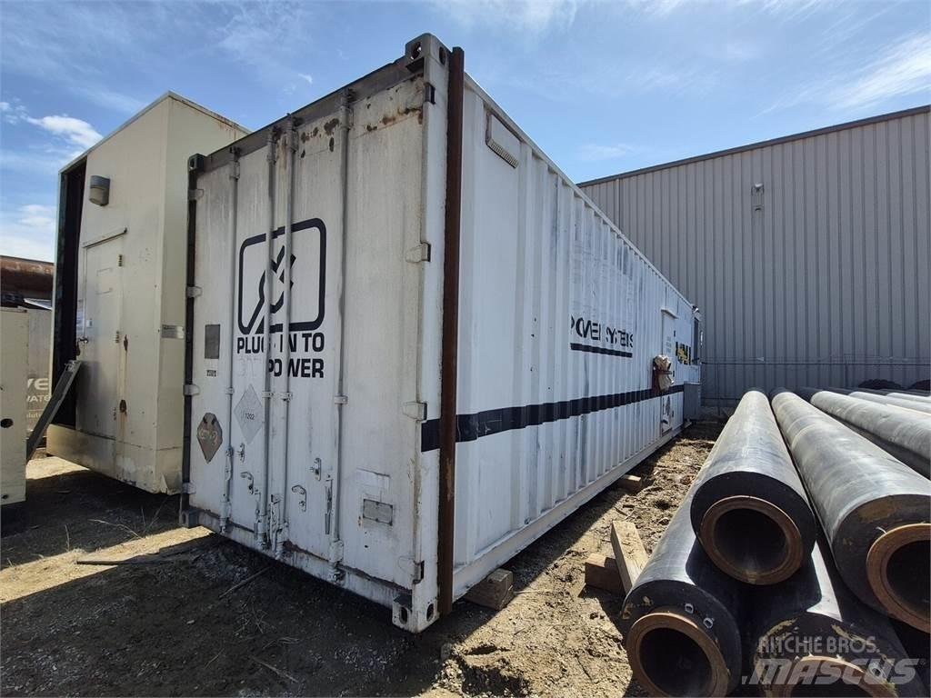 Finning  Générateurs diesel