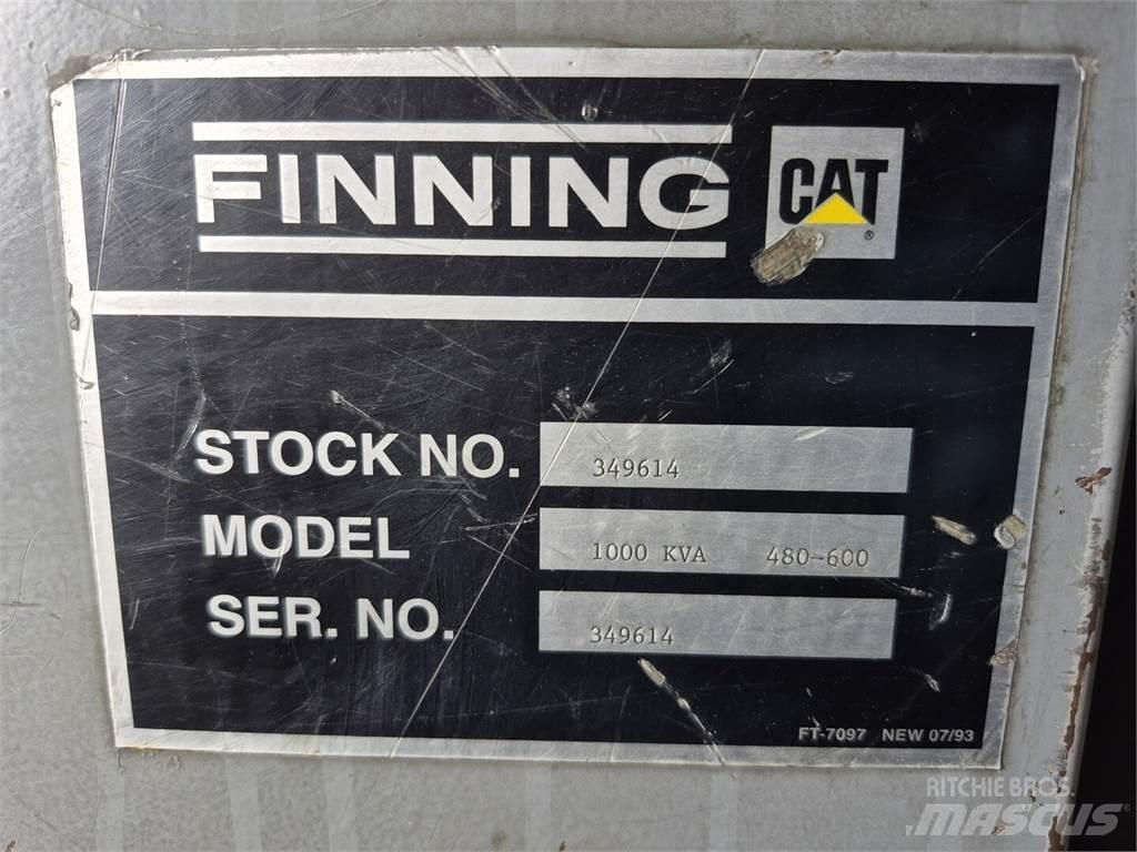 Finning  Générateurs diesel