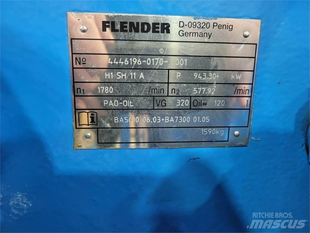 Flender H1SH11A Construction - Autres