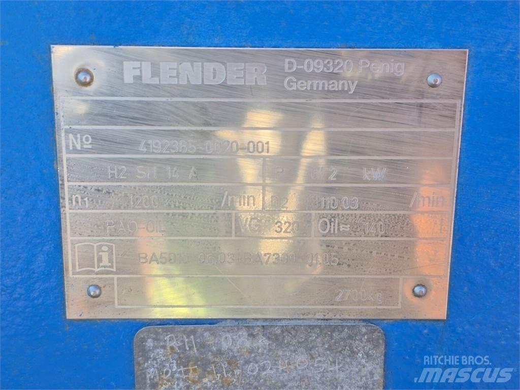 Flender H2SH14A Construction - Autres