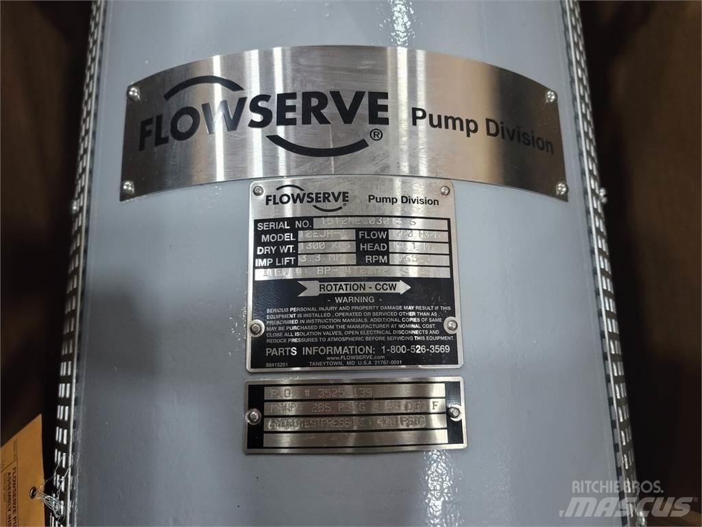  FLOWSERVE 12 EJH-1 Pompe à eau / Motopompe