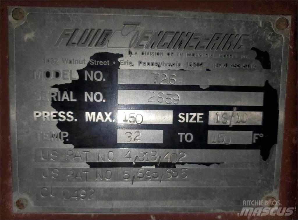  FLUID ENGINEERING 726 Station de lavage
