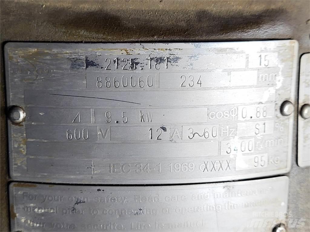Flygt 2125.181 Pompe à eau / Motopompe