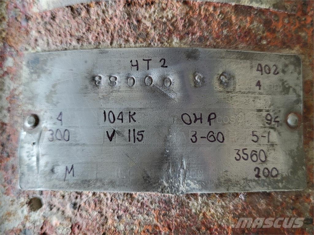 Flygt 2400.402 Pompe à eau / Motopompe