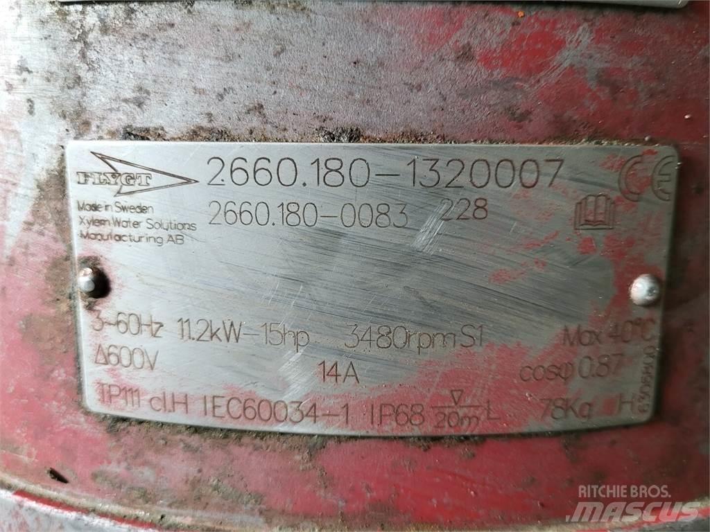 Flygt 2660.180-0083 Pompe à eau / Motopompe