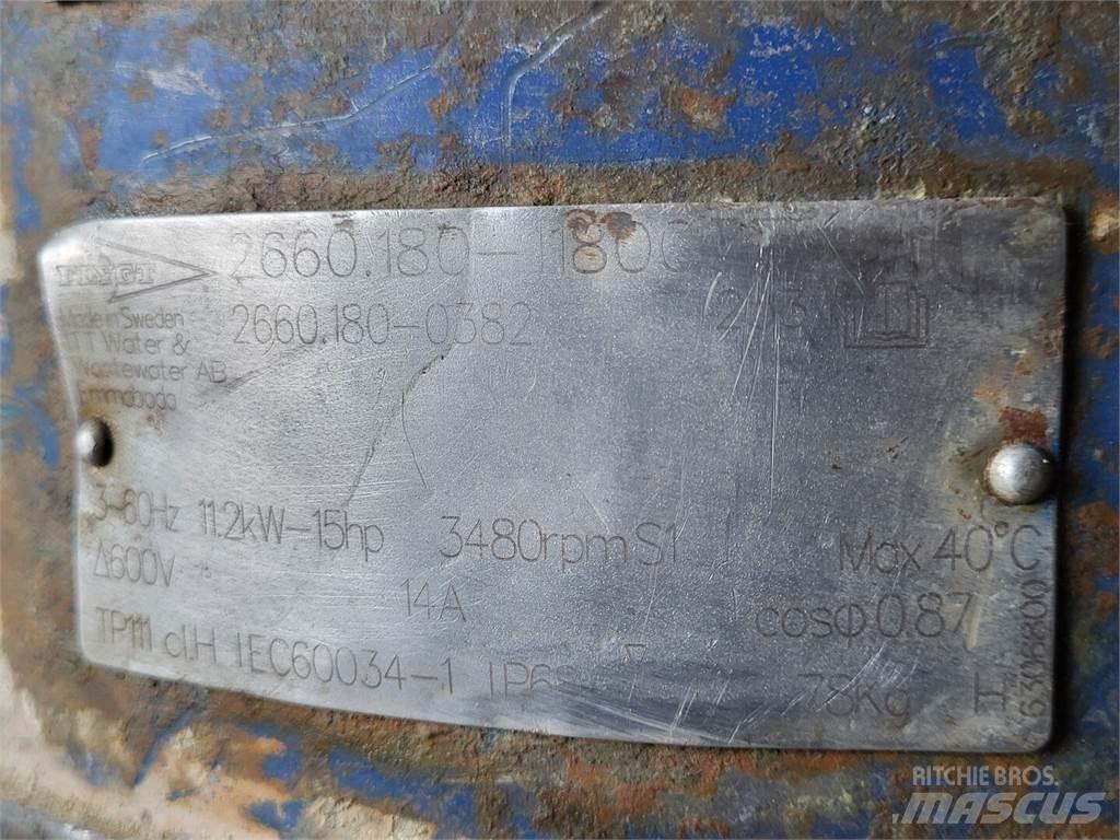 Flygt 2660.180-0382 Pompe à eau / Motopompe