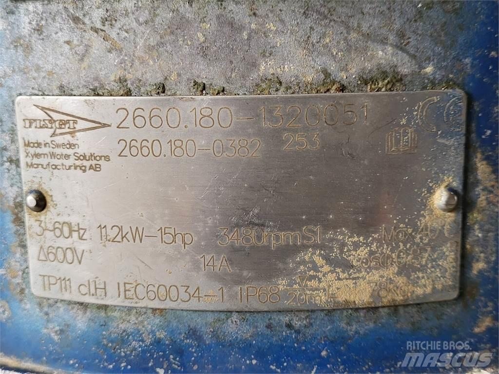 Flygt 2660.180-0382 Pompe à eau / Motopompe