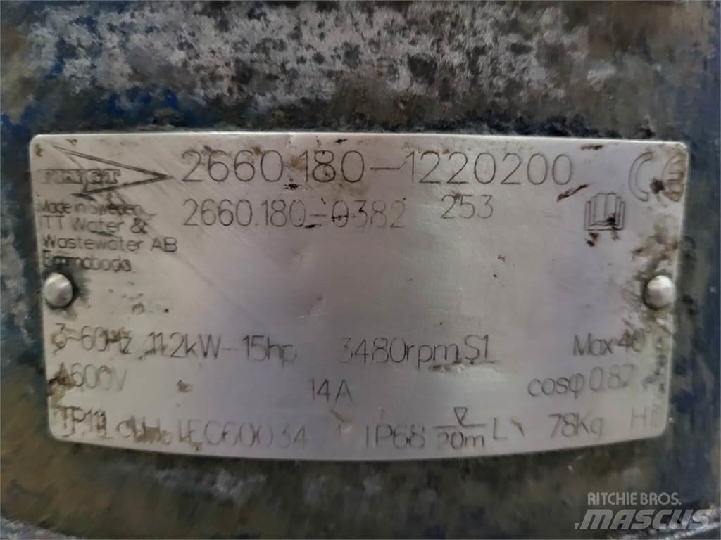 Flygt 2660.180-0382 Pompe à eau / Motopompe