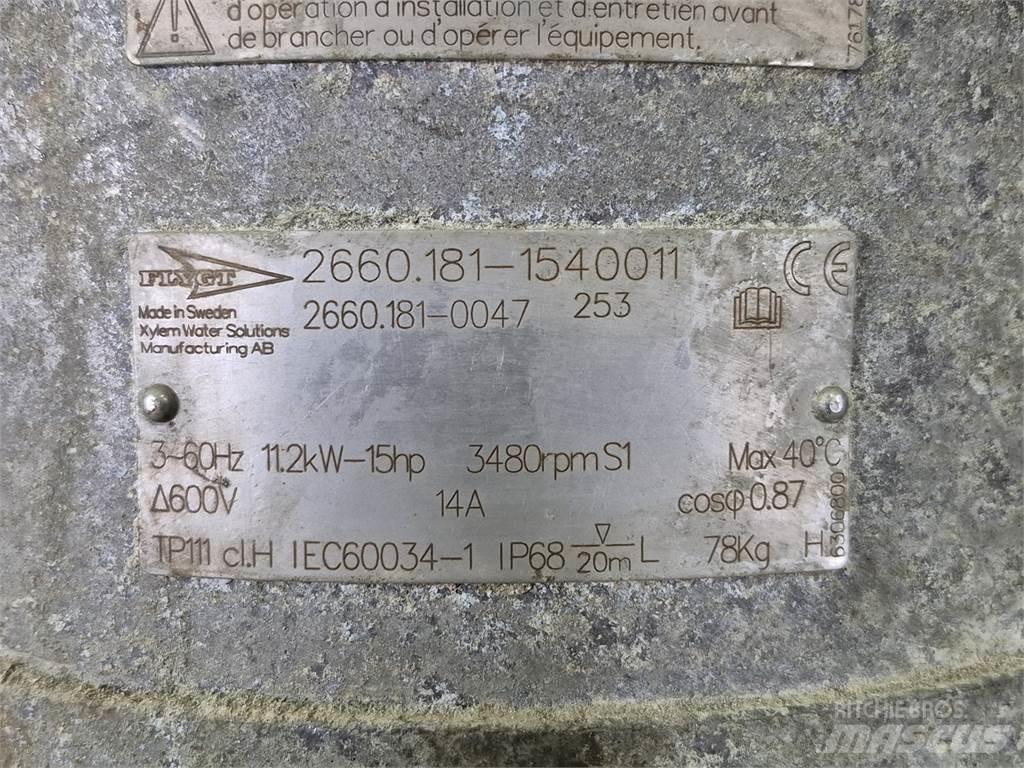 Flygt 2660-181 Pompe à eau / Motopompe