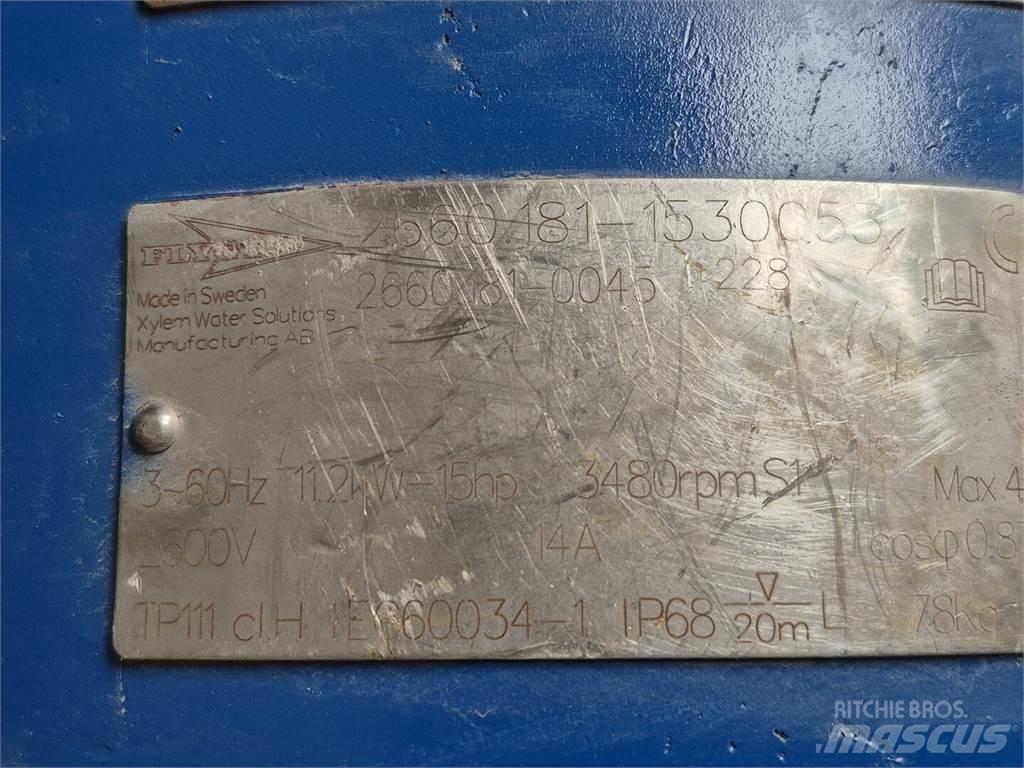 Flygt 2660.181-0045 Pompe à eau / Motopompe