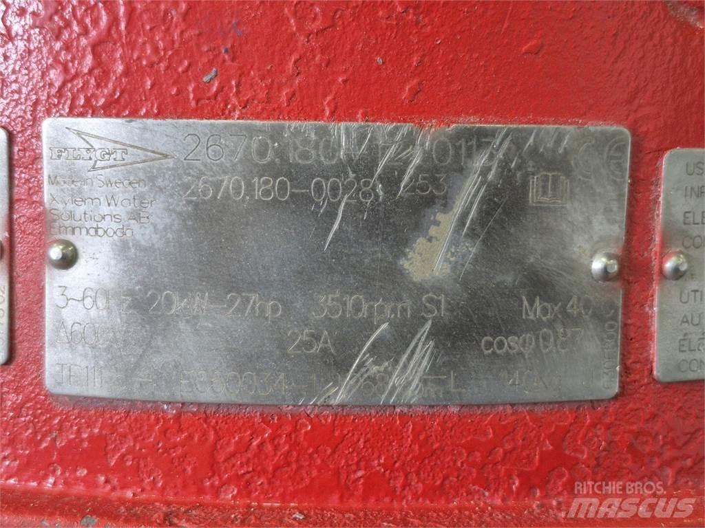 Flygt 2670-180 Pompe à eau / Motopompe