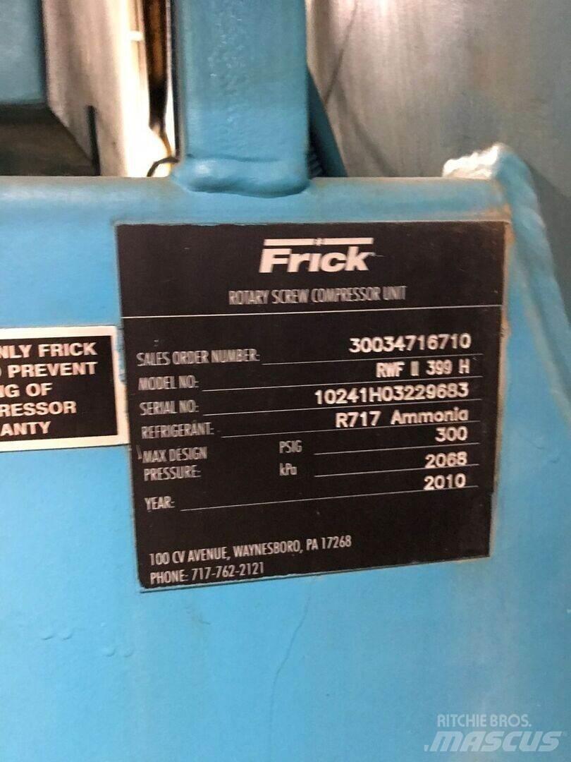 Frick RWF II 399H Équipement de dégel
