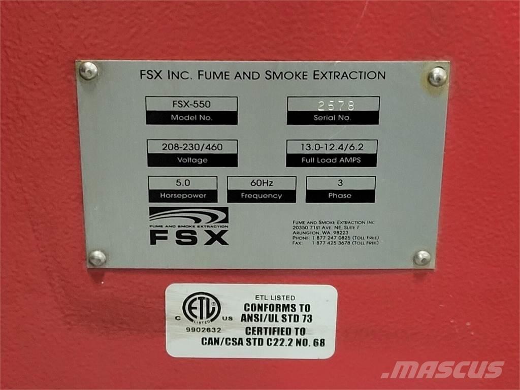  FSX-550 Construction - Autres