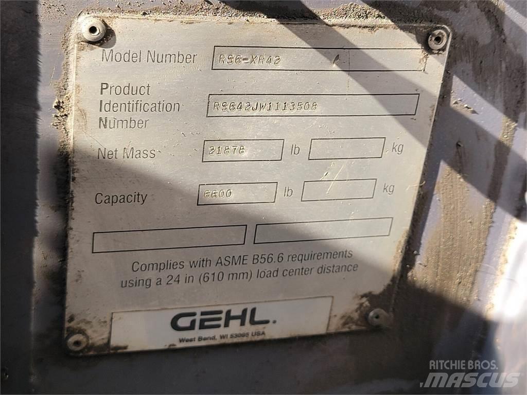 Gehl RS6-XR42 Télescopique agricole