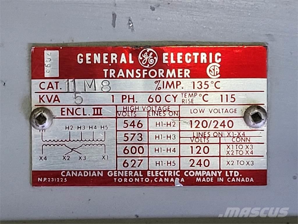 General Electric 11M8 Construction - Autres