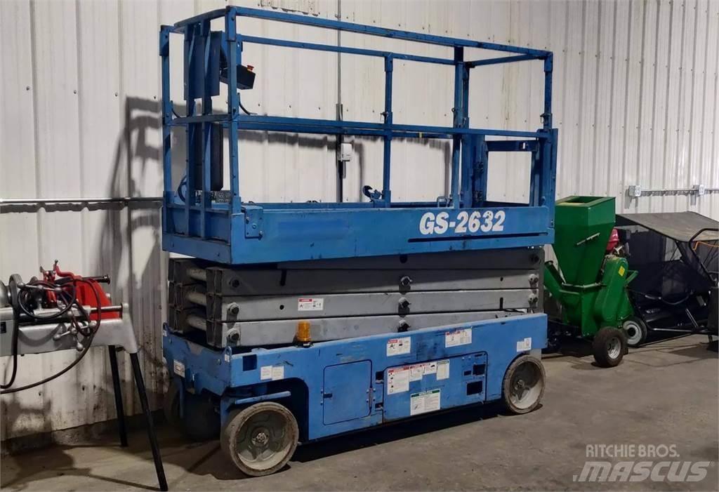 Genie GS-2632 Nacelle ciseaux