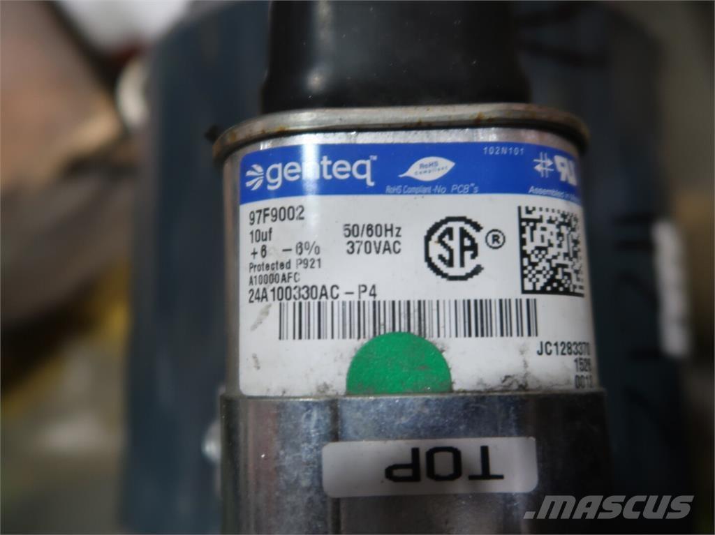  GENTEQ 71242380 Moteur Industriel