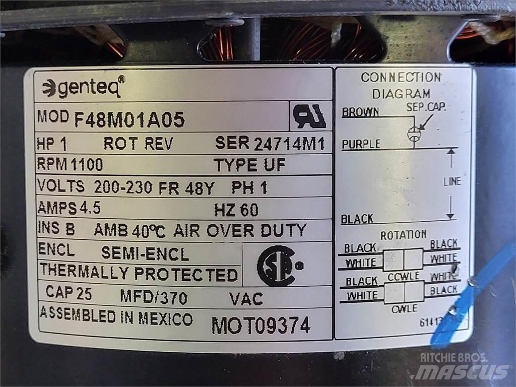  GENTEQ F48M01A05 Moteur Industriel